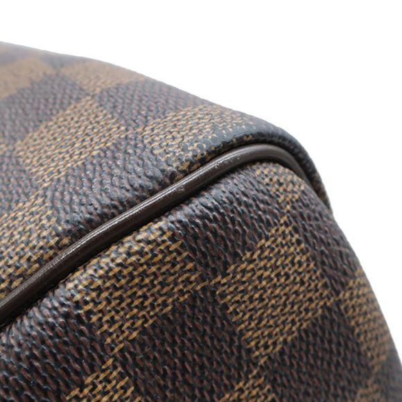 Louis Vuitton Handbag Speedy 30 Damier Ebene Brown - Picture 4 of 6